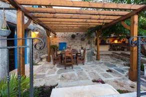 Rustikt och lyxigt semesterhus i Vrh, Island Krk, Croatia  med privat pool för 6 personer - Image 4