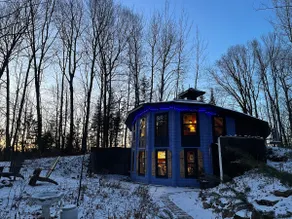 Birchwood Blue Cabin- Come to the Wild Blue - Image 4