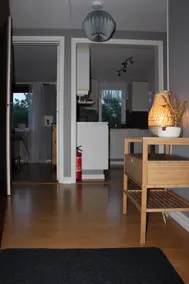 Fresh cabin in forest environment, a detour from the E4 - Image 5