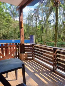 Apt/Flat Praia Juquehy Peace and Love Roots Retreat - Image 5