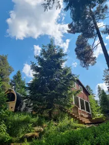 Cozy and modern cabin with hot tub and sauna - Image 4