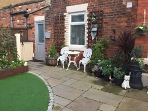 Leafy Lytham central Lovely ground floor 1 bedroom apartment with private garden In Lytham dog friendly - Image 4