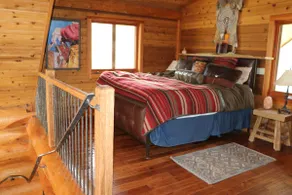 Secluded 440 Acre log Cabin Lake Naci Retreat - Image 5