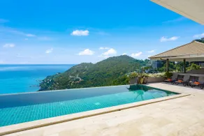 Luxury SeaView Villa -Double Infinity Pools-20 Persons - Image 2