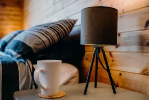 The Little Lodge is a cosy luxury hideaway.. - Image 4