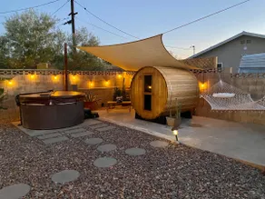 🌴🌴🌴 Tres Palmas: central desert oasis w/ pool & spa - Image 4