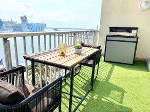 “Le Golfe” Sea View & Canal Parking, Air Conditioning in the Center - Image 2