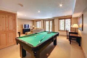 Log Chalet w/ Lake Access, Hot Tub & Pool Table - Image 3