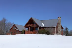 Mountain House + Guest Cottage on 65-acre property - Image 2