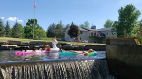 Forest Mills Falls Retreat with Sports Barn - Image 4