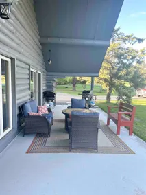 Secluded 3-Bedroom Log Cabin W/ Fireplace and View - Image 2