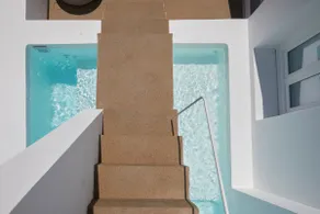 Olia Pond, 2 bedrooms, indoor and outdoor jacuzzi - Image 5