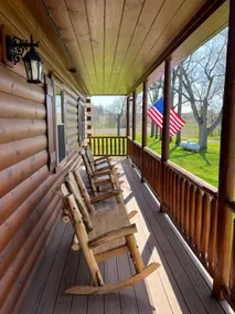 NEW! Cabin Retreat w/ Fireplace,Game Room,Hot Tub - Image 4