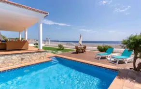 Private beachfront chalet with pool - Image 2