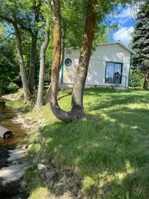 Beautiful Cabin On The River! Adirondack King Bed - Image 3
