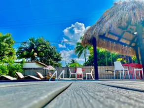 Tiki Retreat 🏝Pool ,1 mile to Beach! - Image 3
