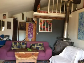 Atypical apartment in artist's house - Image 2