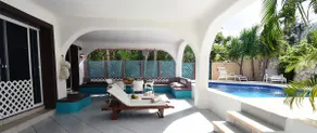 Private Villa in Akumal, Steps to Yal Ku Lagoon Half Moon Bay, Huge Heated Pool - Image 3