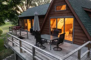 Heilberger Hus [Ottertail Co. A-frame] - Image 3