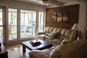 Lake front ranch, sleeps 14+ w/dock & boat parking - Image 4