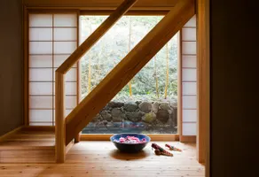 Japanese cedar wood Villa - Image 2