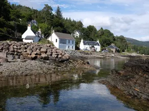 Fabulous House with Stunning Sea Views to Skye. By NTS gardens. Great Privacy. - Image 2