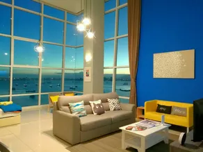 Unbeatable Sunrise Full Seaview Beachfront Suite 180° Sunrise Seaview Duplex 2 - Image 3