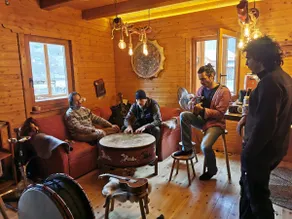 Cozy Wood Cabin, Organic Environment - Image 5