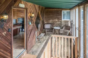 Oceanfront Cozy Cabin with Private Backyard Beach - Image 3