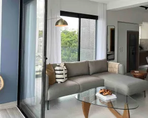 Modern 1 Bed/AC/Wi-Fi/Pool/Gym/Parking/Balcony - Image 2