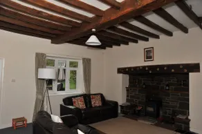 Gwardolau Cottage, chien amical. - Image 4