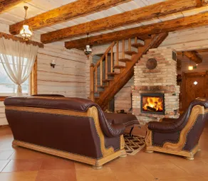 Beautiful spacious log house near the lake 3 - Image 4