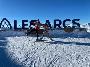 Les ARCS 1600 - SKI AUX PIEDS - MAGNIFIQUE DUPLEX 12 PERSONNES - Image 2