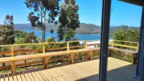 Cabin with a River View # Road to Niebla. - Image 2