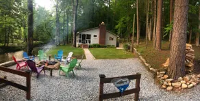 Creekside Cabin where you can truly relax. - Image 2