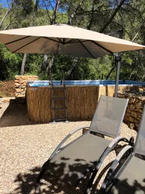 Cottage close to the village with a private pool - Image 3