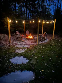 Hunter Mountain Cozy Log Chalet With Hot Tub! - Image 3