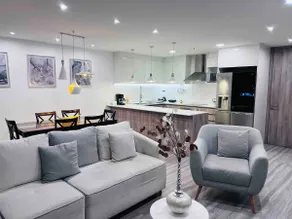 Flawless apartment with a pool, balcony and BBQ - Image 4