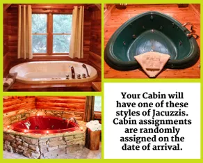 Romantic Cedar Cabin with Jacuzzi & Fireplace - Image 3