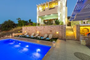 Kampos Villas, Nature Living with Heated Pool - Image 4