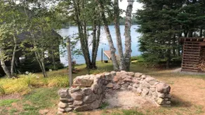 3 Birches on Rainbow Lake - Image 3