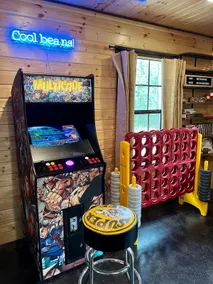 Hochatown | 4,700+ Arcade | Firepit | Hot Tub - Image 4