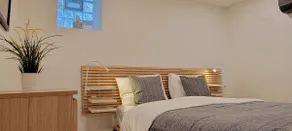 PRIVATE MINI STUDIO IN BRIGHT NEW BASEMENT (B2) - Image 4