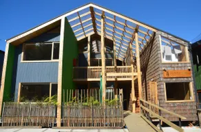 Palafito Verde Apart apartment with terrace - Image 3
