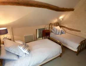 Chez Hall, La Grange, 2bdr / 2bth konverterede stald sprudlet af charme, Meursault - Image 5