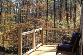 Romantic Wooded Vermont Cabin - Image 3