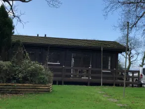 Log Cabin at Oakfield House, Pyle - Greystones - Image 2