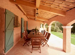 Charming villa with heated pool in quiet, 6/8 people, Gulf of St Tropez - Image 2