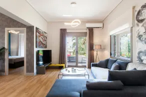 Heraklion chic and minimalistic apartment with sea view - Image 5