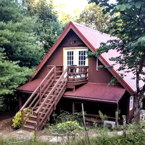 Private, Stylish, Comfy Cabin, outside Asheville - Image 1